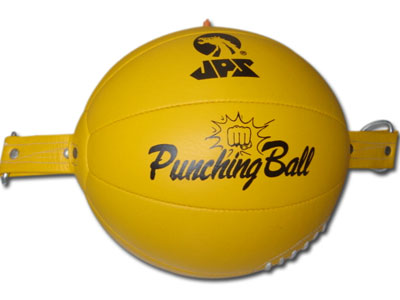 Leather punching ball 